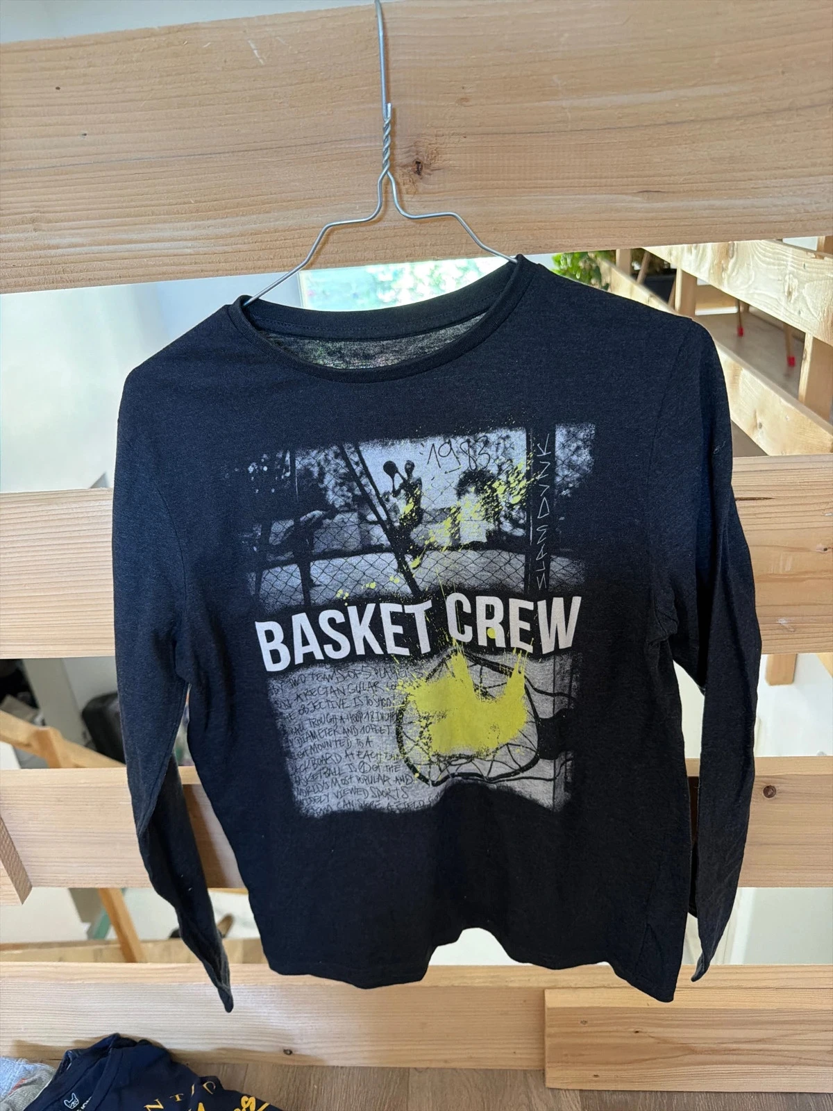 T-shirt manches longues, XS, garçon